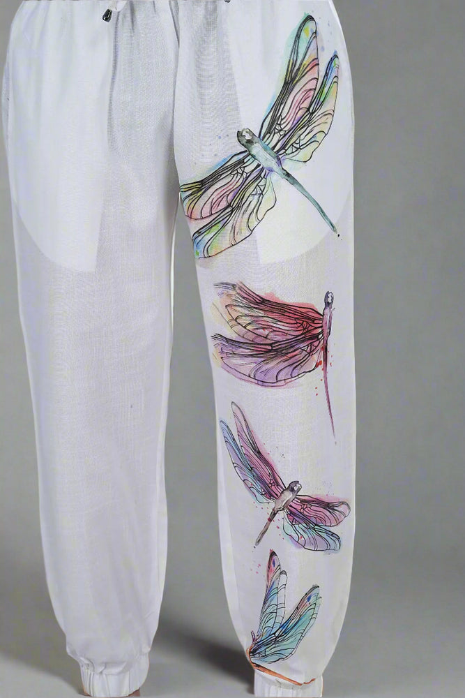 
                      
                        Dragonfly Dreams Lounge Jogger Kurta Set
                      
                    