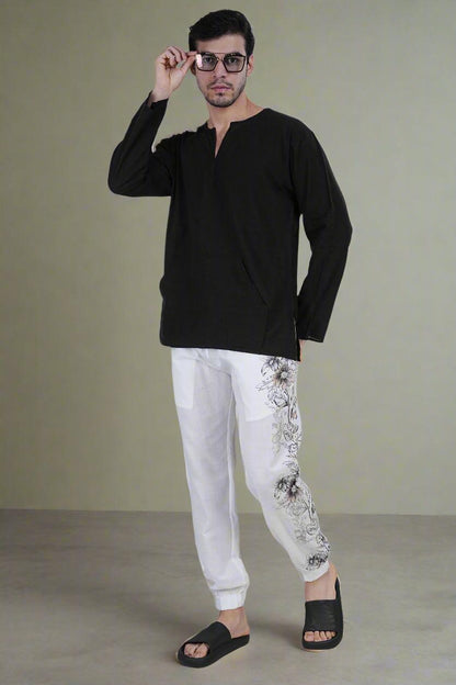 Botanic Breeze Jogger Pajama