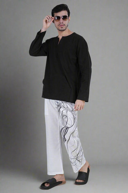 Horse Sketch Comfort Pajama