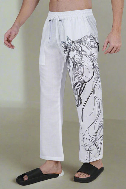 Horse Sketch Comfort Pajama