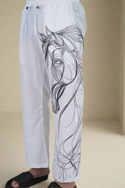 Horse Sketch Comfort Pajama