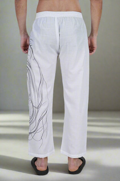 Horse Sketch Comfort Pajama