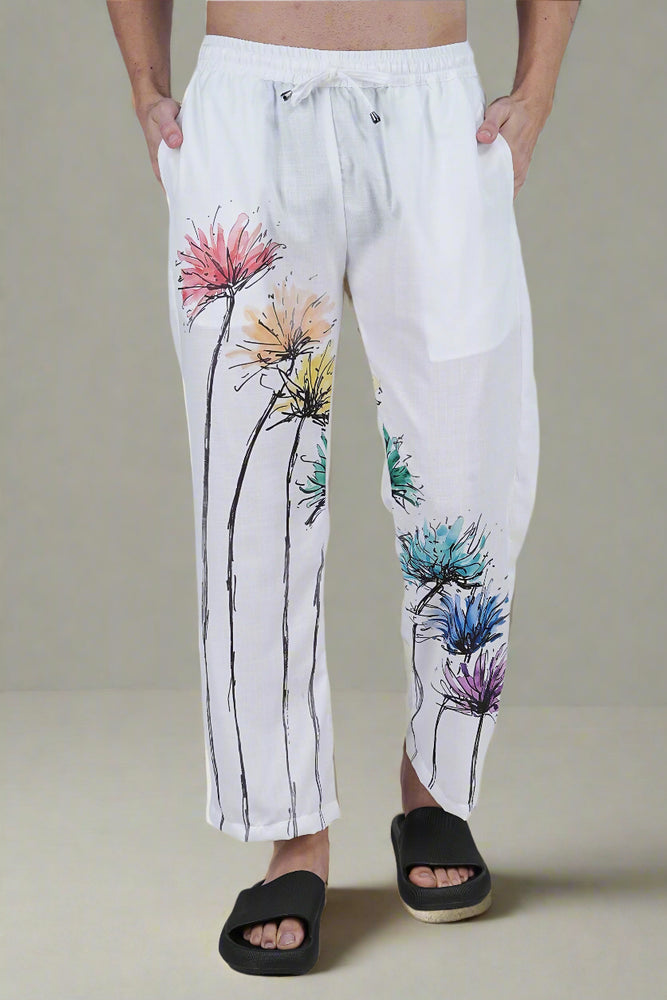 
                      
                        Watercolor Wildflower Pajama Kurta Set
                      
                    