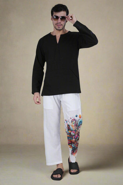 Vibrant Whimsy Pajama