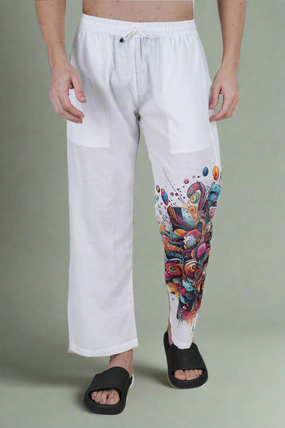 Vibrant Whimsy Pajama