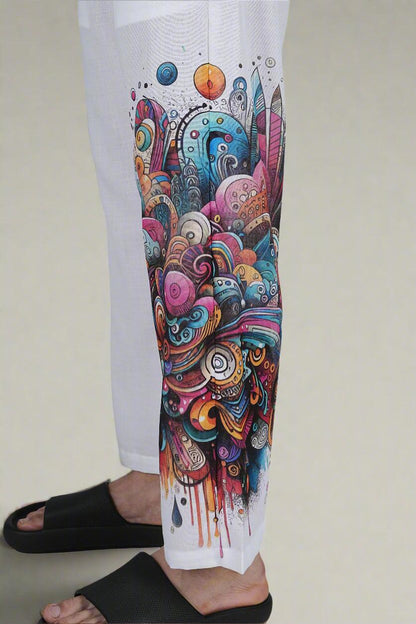 Vibrant Whimsy Pajama