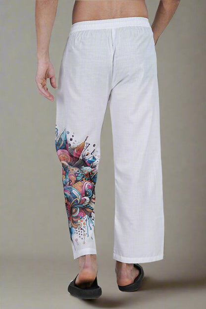 Vibrant Whimsy Pajama