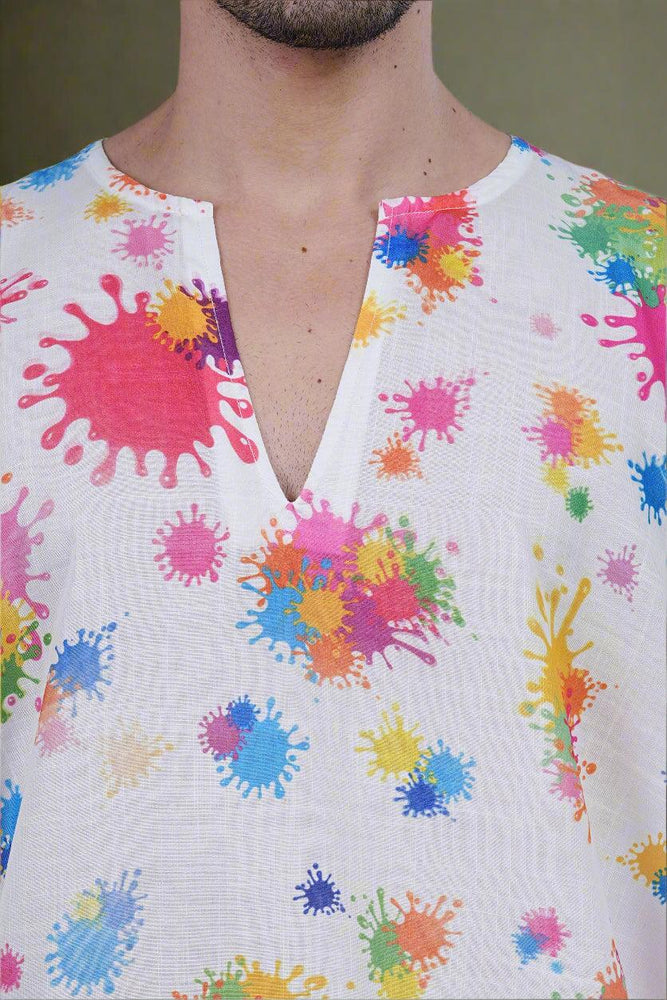 
                      
                        Color Burst Kurta
                      
                    