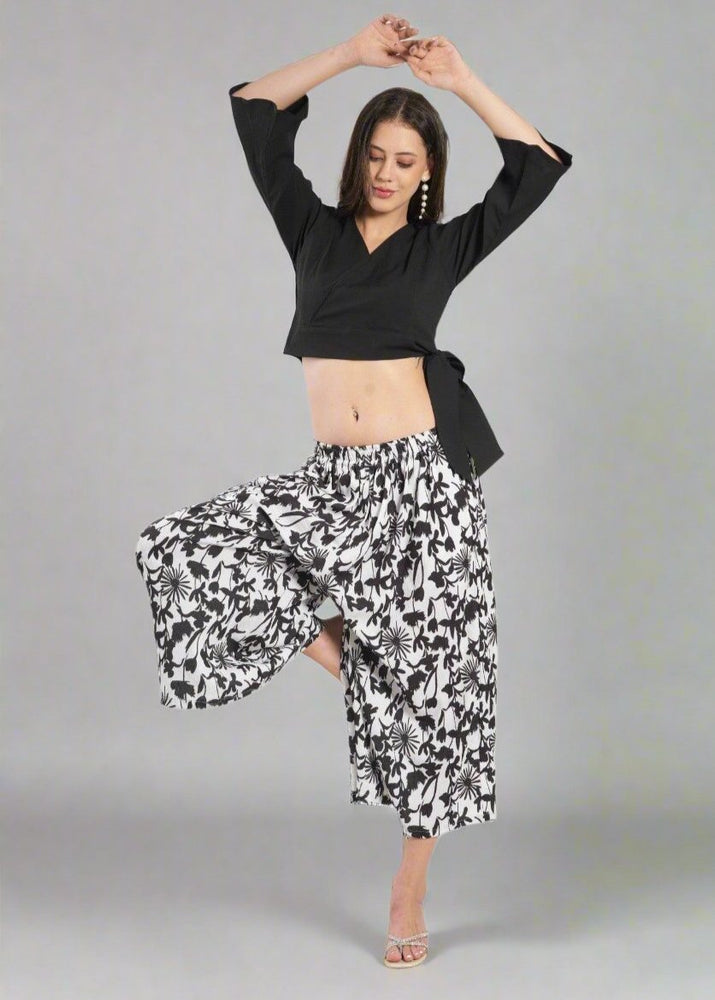 
                      
                        Women Floral Printed Pajamas
                      
                    