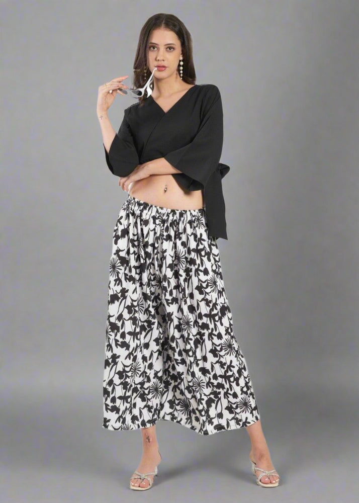 
                      
                        Women Floral Printed Pajamas
                      
                    