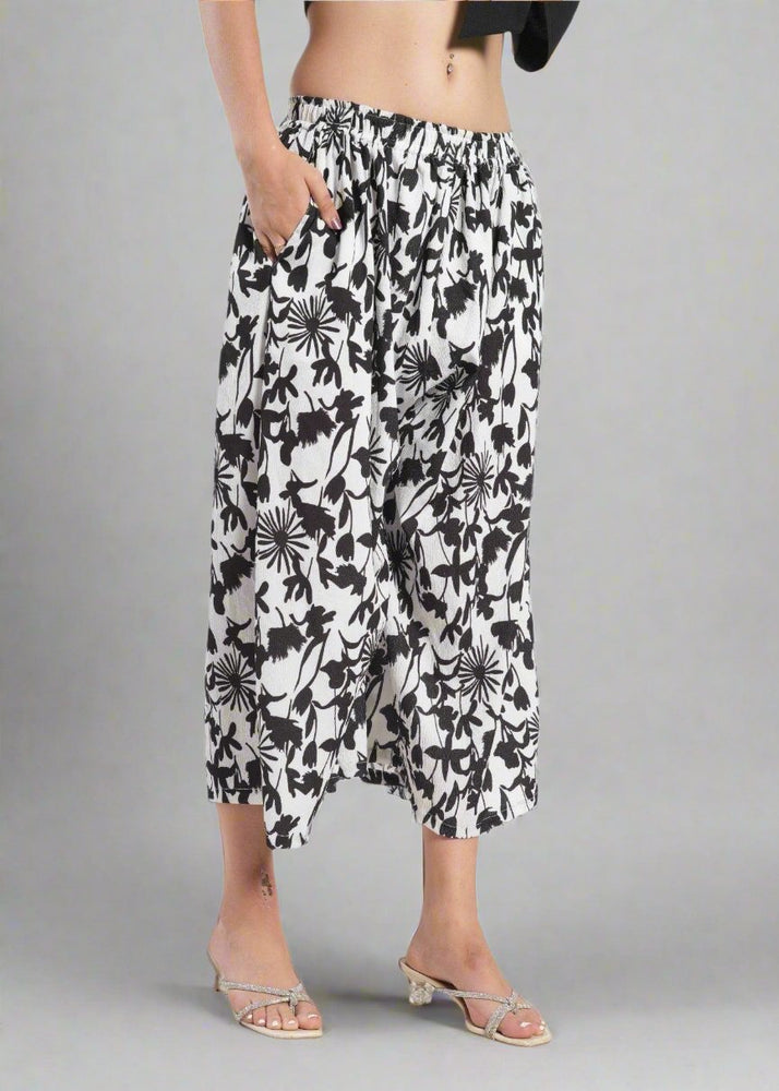 
                      
                        Women Floral Printed Pajamas
                      
                    