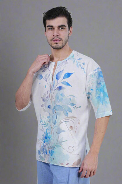 Floral Mist Kurta