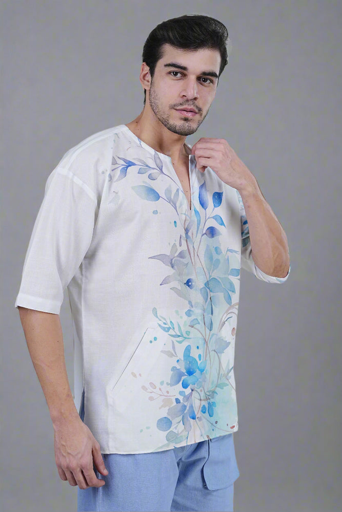 
                      
                        Floral Mist Kurta
                      
                    