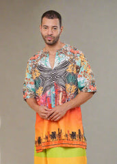 Festive Color Splash Kurta