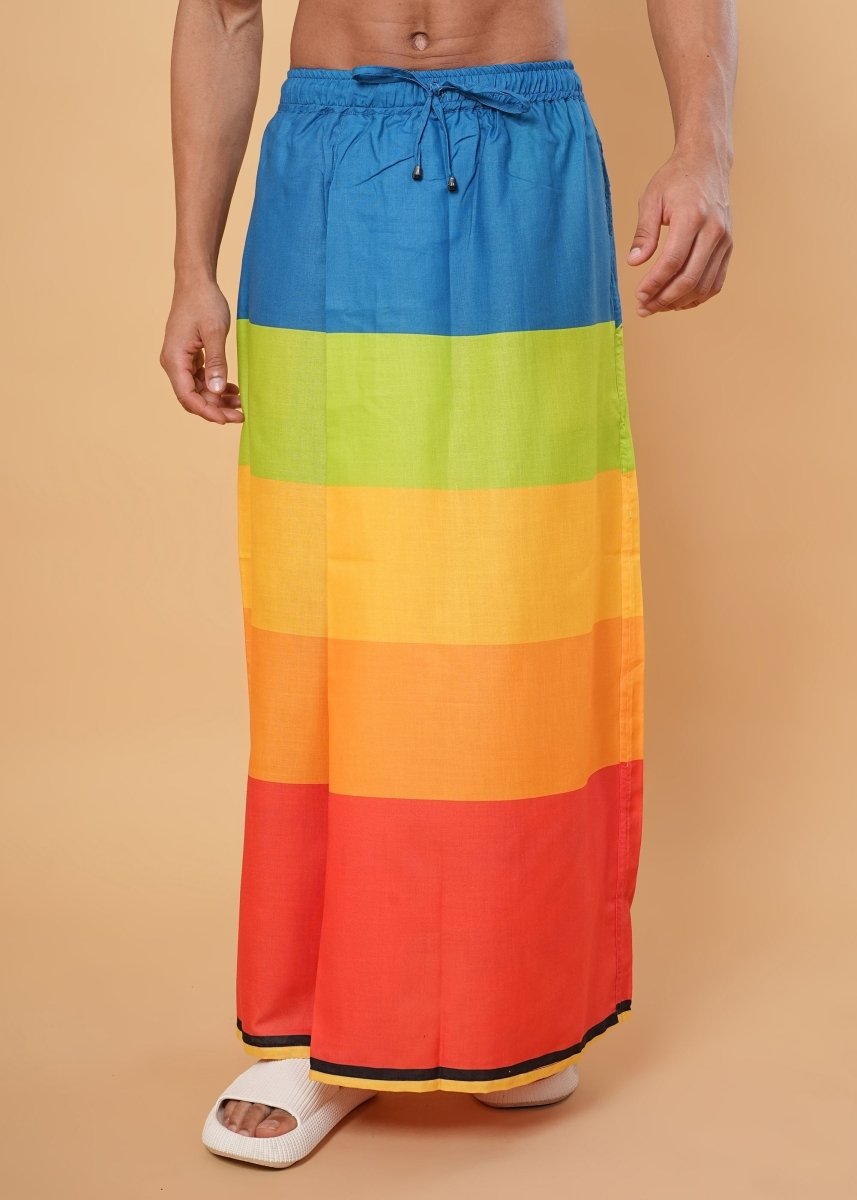 Festive Color Splash Kurta