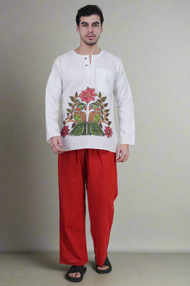 Red Cotton Pajama