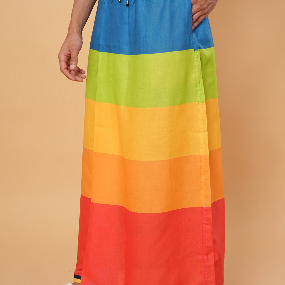 
                      
                        Festival Glow Kurta Pajamalungi Set
                      
                    
