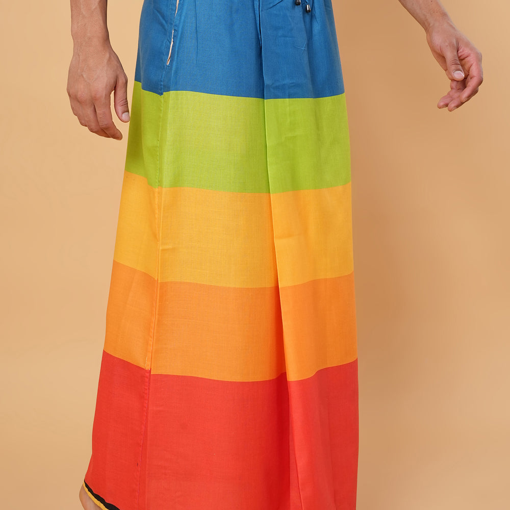 
                      
                        Festival Glow Kurta Pajamalungi Set
                      
                    
