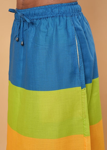 Festive Color Splash Kurta
