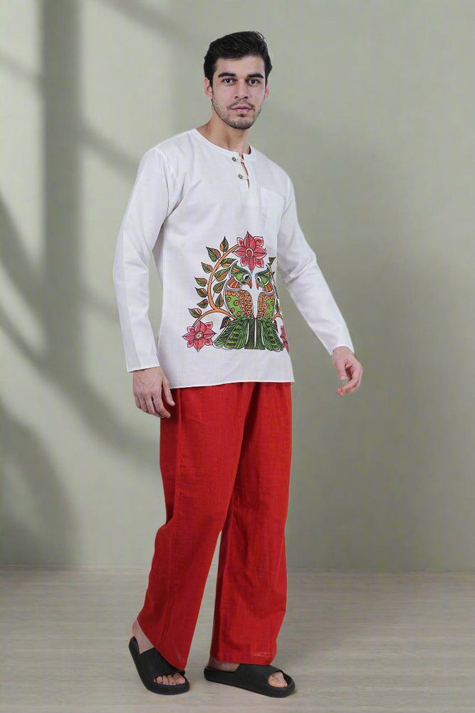 
                      
                        Ethnic Printed Kurta
                      
                    