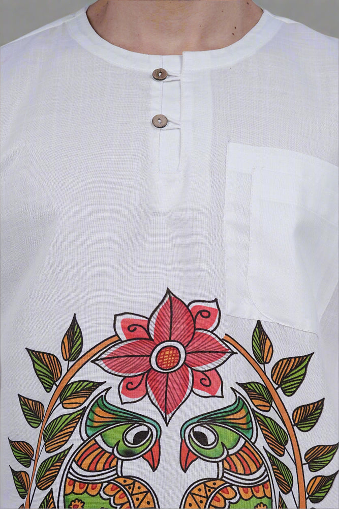 
                      
                        Ethnic Printed Kurta
                      
                    