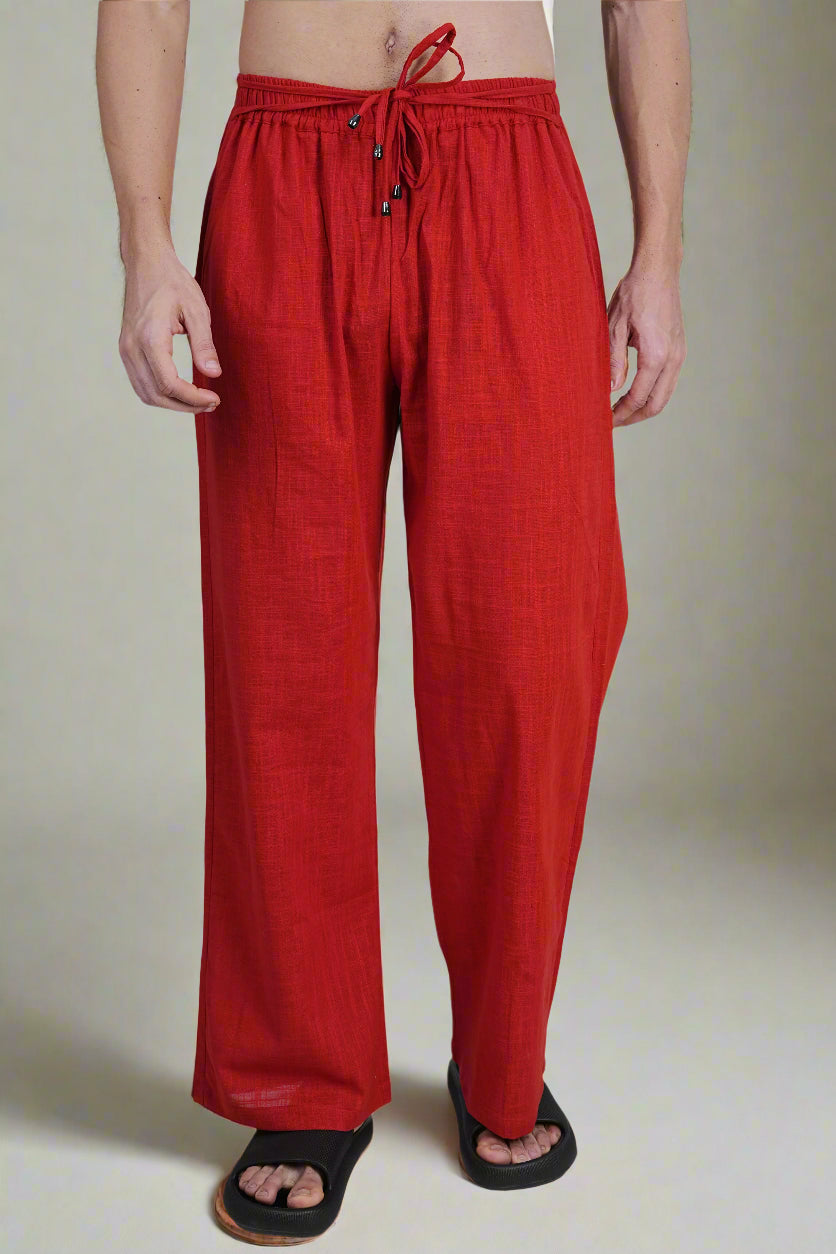 Red Cotton Pajama