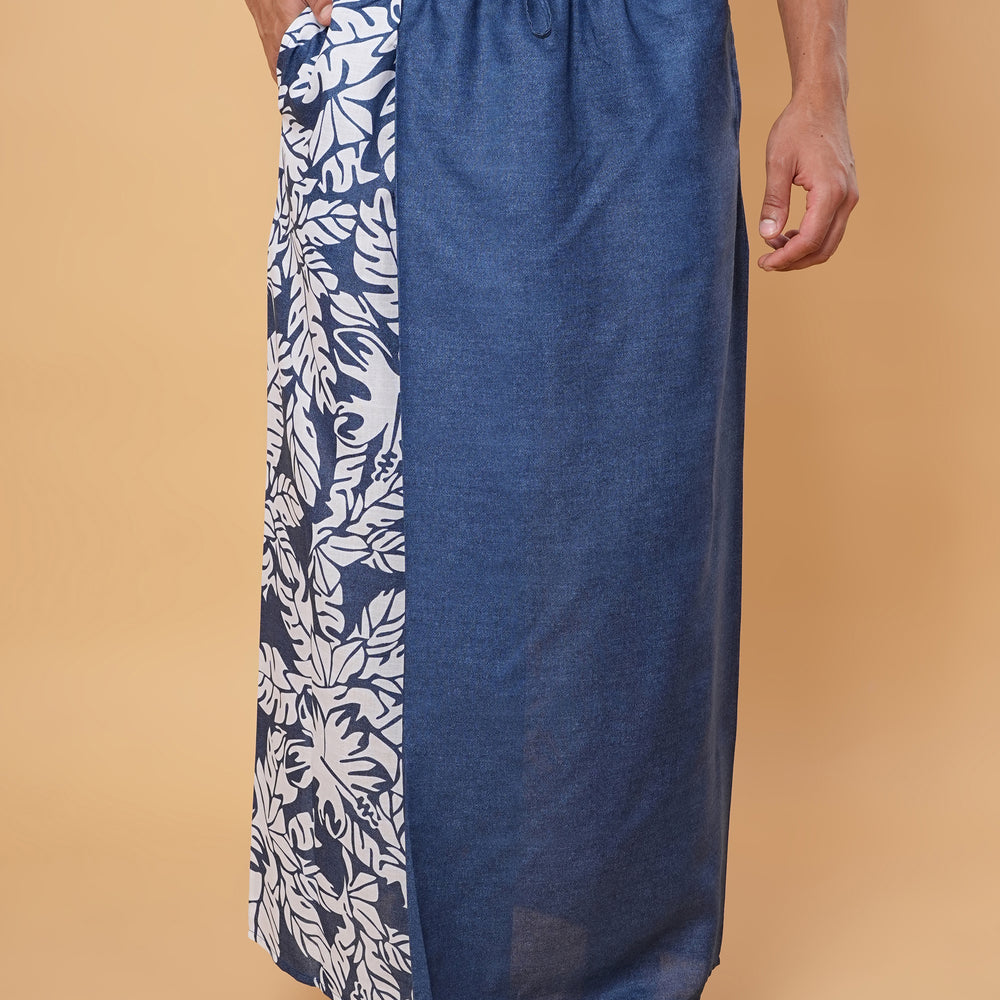 
                      
                        Blue Breeze Kurta Pajamalungi Set
                      
                    