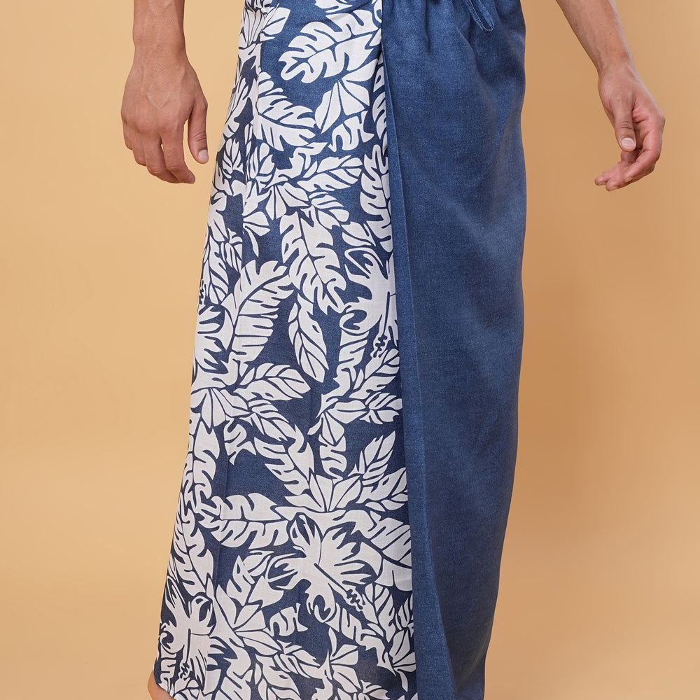 
                      
                        Blue Breeze Kurta Pajamalungi Set
                      
                    