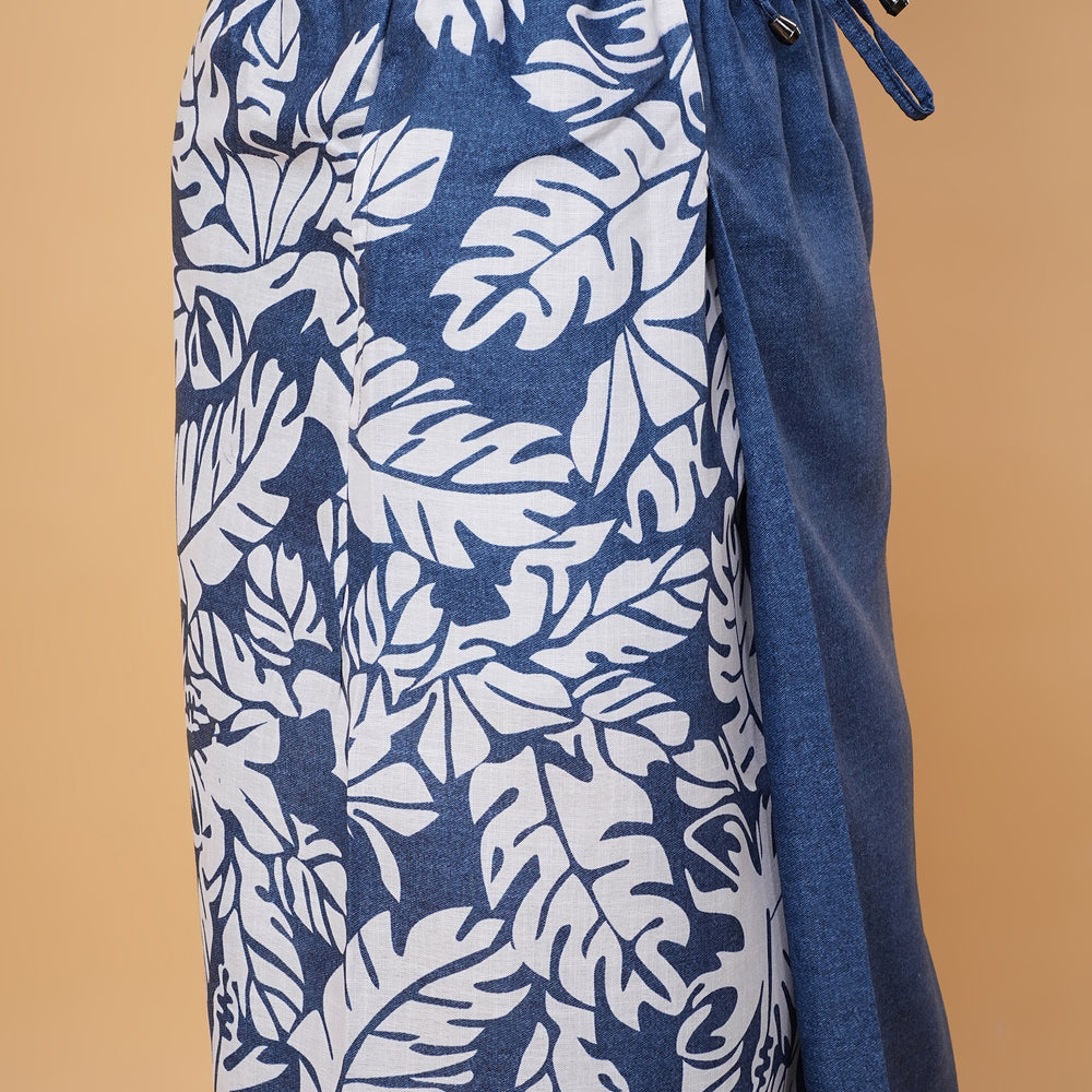 
                      
                        Blue Breeze Kurta Pajamalungi Set
                      
                    