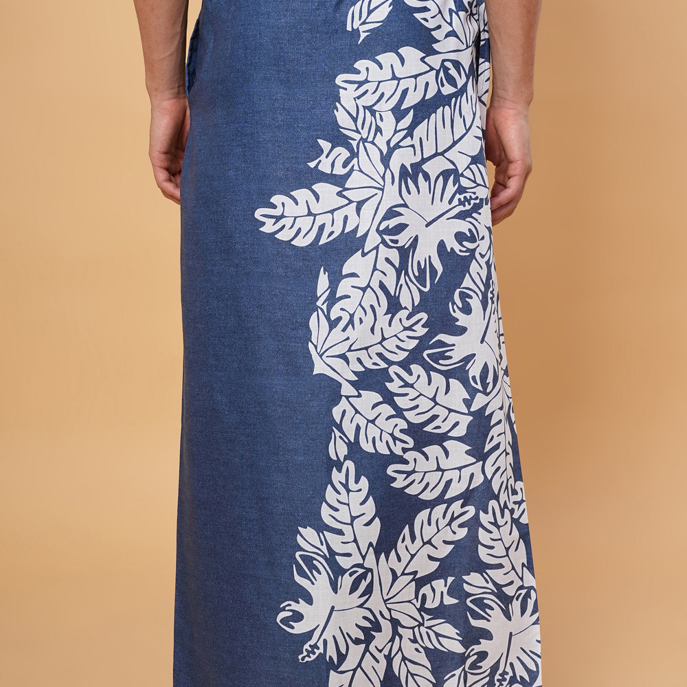
                      
                        Blue Breeze Kurta Pajamalungi Set
                      
                    