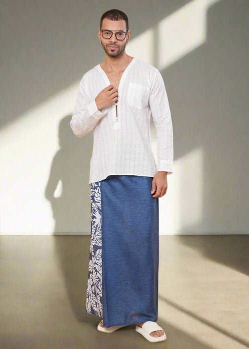 Blue Breeze Pajamalungi