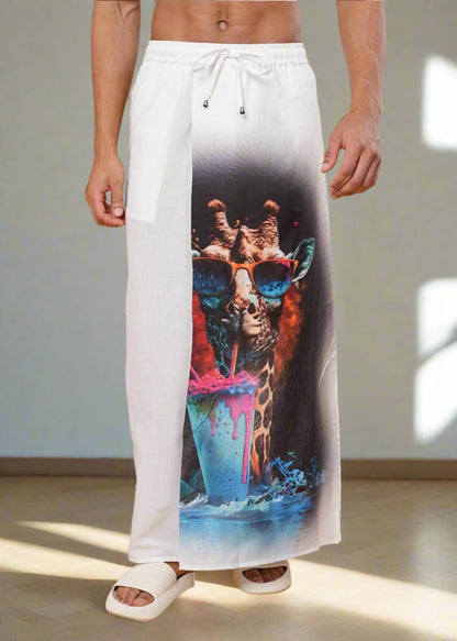 Cool Giraffe Pajamalungi