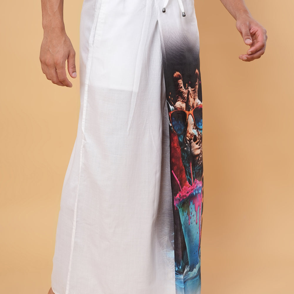 
                      
                        Cool Giraffe Kurta Pajamalungi Set
                      
                    