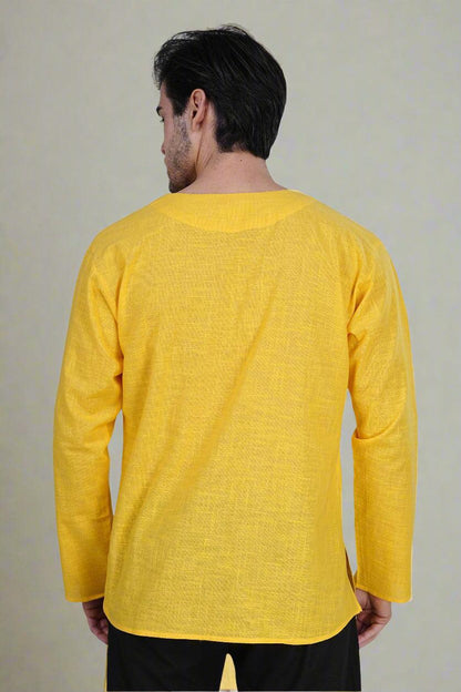 Yellow Elegance Kurta