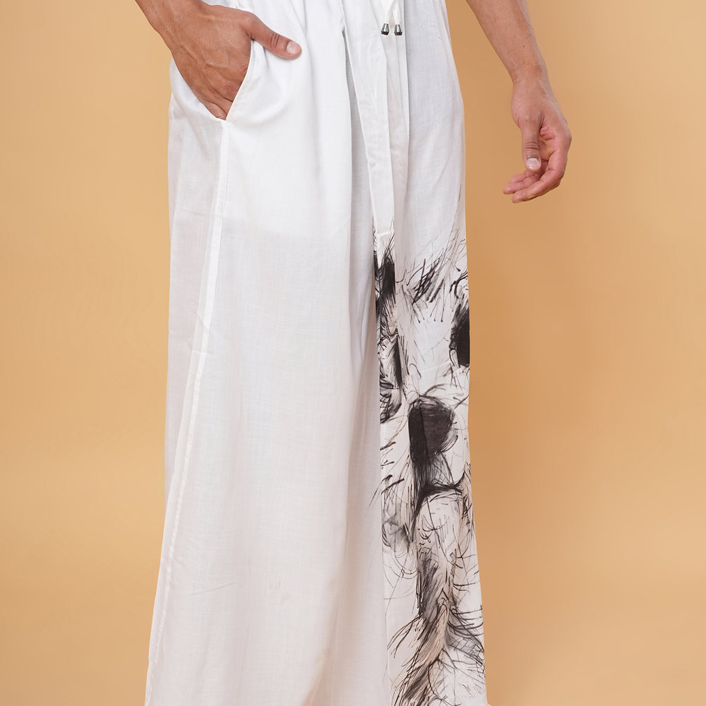 
                      
                        Doggo Doodle Kurta Pajamalungi Set
                      
                    