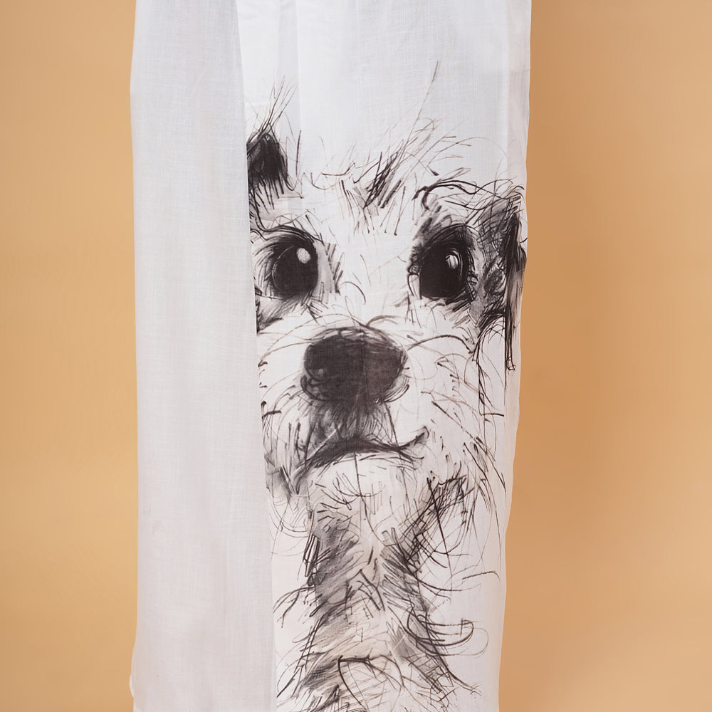 
                      
                        Doggo Doodle Kurta Pajamalungi Set
                      
                    