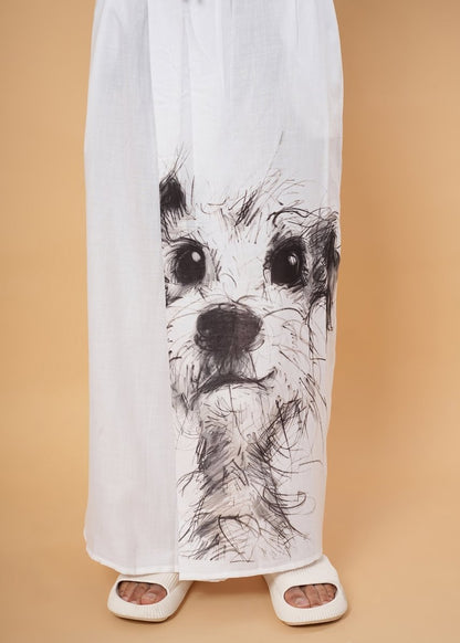 Doggo Doodle Pajamalungi