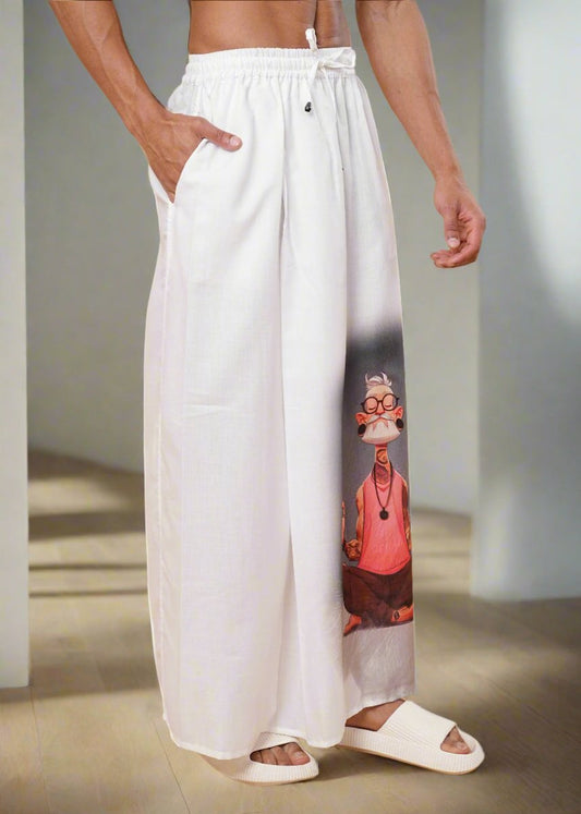 Peaceful Flamingo Pajamalungi