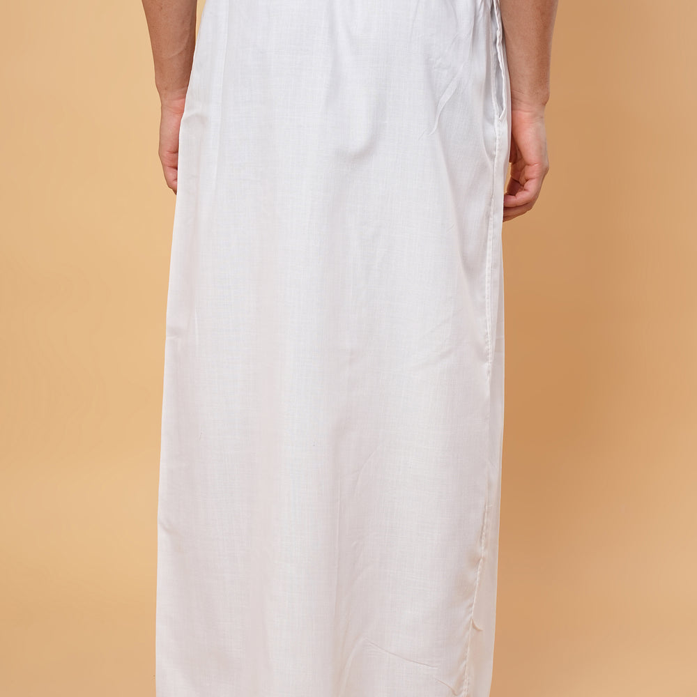 
                      
                        Peaceful Flamingo Kurta Pajamalungi Set
                      
                    
