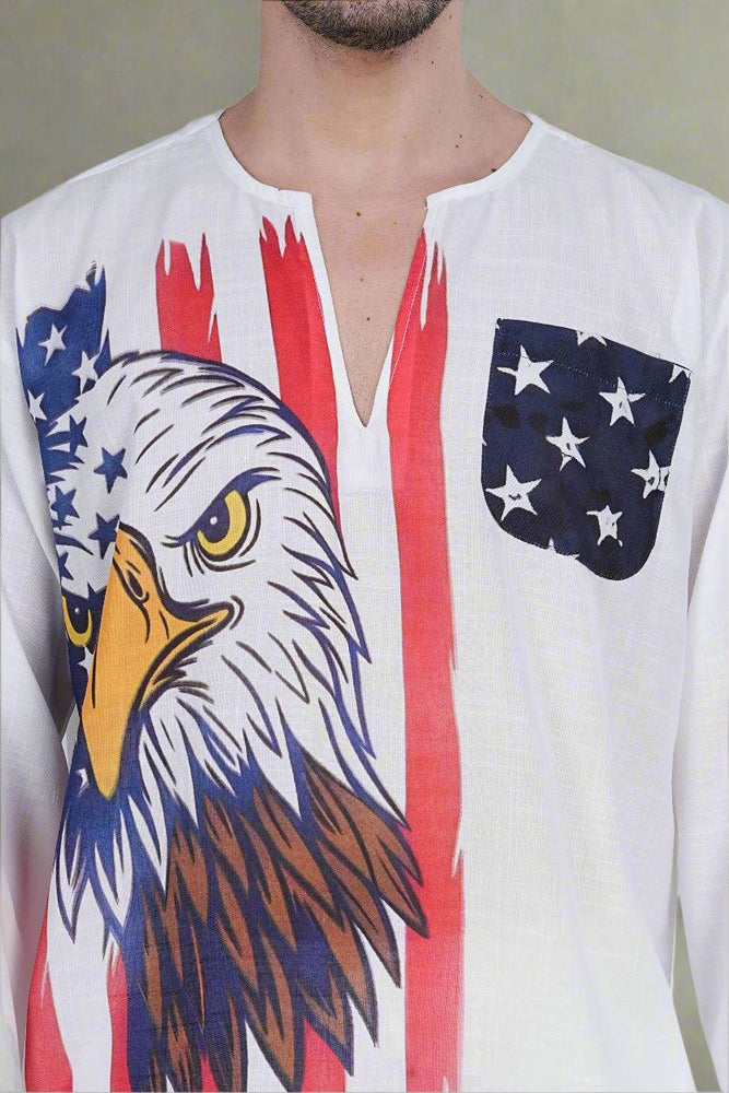 
                      
                        Eagle Pride Kurta
                      
                    