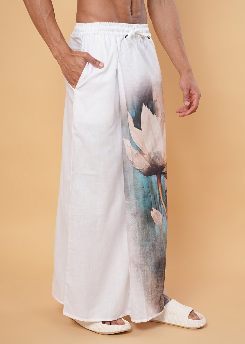 Monochrome Majesty  Pajamalungi