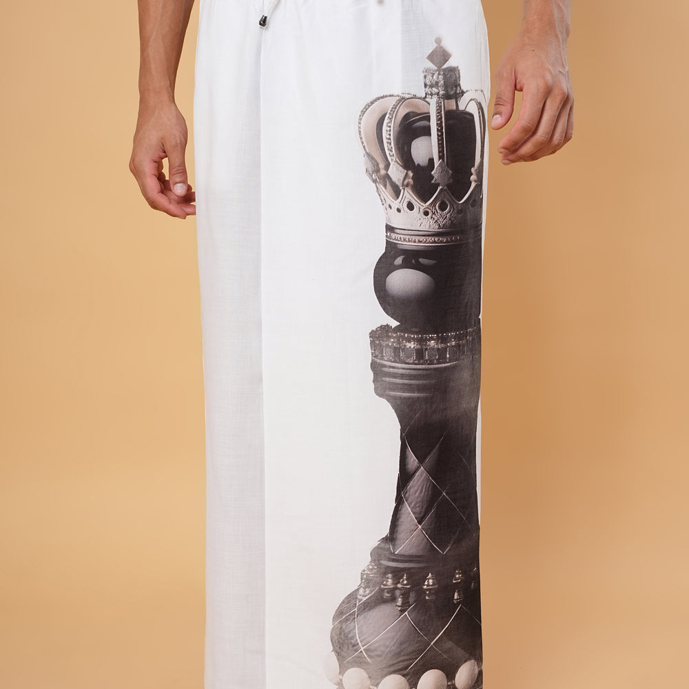 
                      
                        Checkmate Kurta Pajamalungi Set
                      
                    
