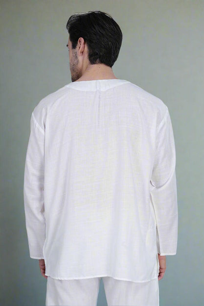 Regal Roar Lion Print Kurta