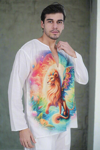 Enchanted Lion Kurta