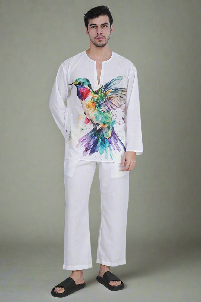 
                      
                        Freebird Ensemble Kurta Pajama Set
                      
                    