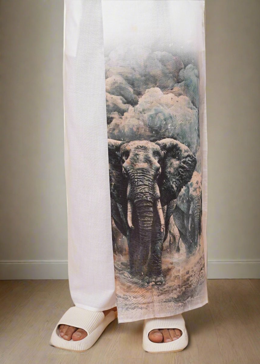 Elephant Motif  Pajamalungi