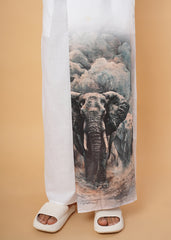 Elephant Motif  Pajamalungi