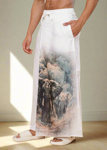 Elephant Motif  Pajamalungi