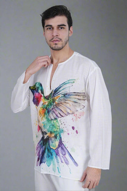 Skybird Kurta
