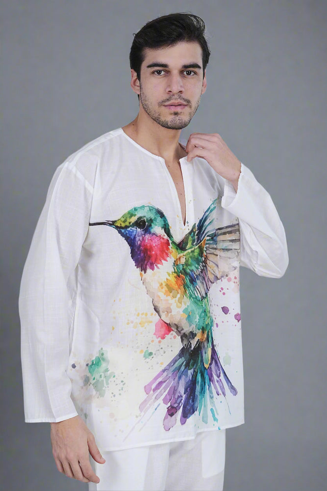 
                      
                        Freebird Ensemble Kurta Pajama Set
                      
                    